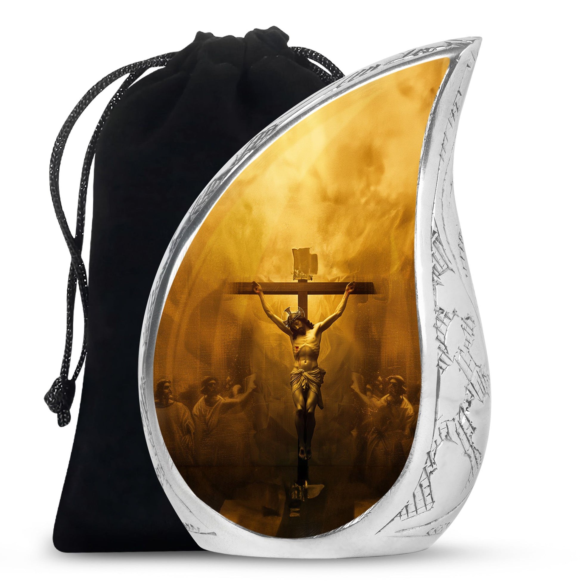 Jesus Urn For Ashes Women Large Funeral, Ashes Urn