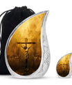 Jesus Urn For Ashes Women Large Funeral, Ashes Urn