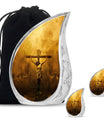 Jesus Urn For Ashes Women Large Funeral, Ashes Urn