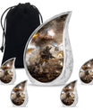 Military Urn For Ashes For Women Funeral, Ashes Memorial Urn