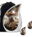 Military Urn For Ashes For Women Funeral, Ashes Memorial Urn