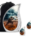 Military Urns For Human Ashes Adult Man Funeral, Ashes Urn For Ashes