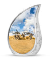 Military Urn For Human Ashes Keepsake Funeral, Ashes Urn