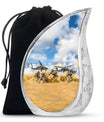 Military Urn For Human Ashes Keepsake Funeral, Ashes Urn