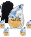 Military Urn For Human Ashes Keepsake Funeral, Ashes Urn