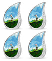 Golf Mini Urns For Human Ashes Funeral, Ashes Cremation Urn For Ashes