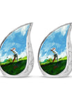 Golf Mini Urns For Human Ashes Funeral, Ashes Cremation Urn For Ashes