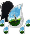 Golf Mini Urns For Human Ashes Funeral, Ashes Cremation Urn For Ashes