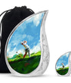 Golf Mini Urns For Human Ashes Funeral, Ashes Cremation Urn For Ashes