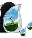 Golf Mini Urns For Human Ashes Funeral, Ashes Cremation Urn For Ashes