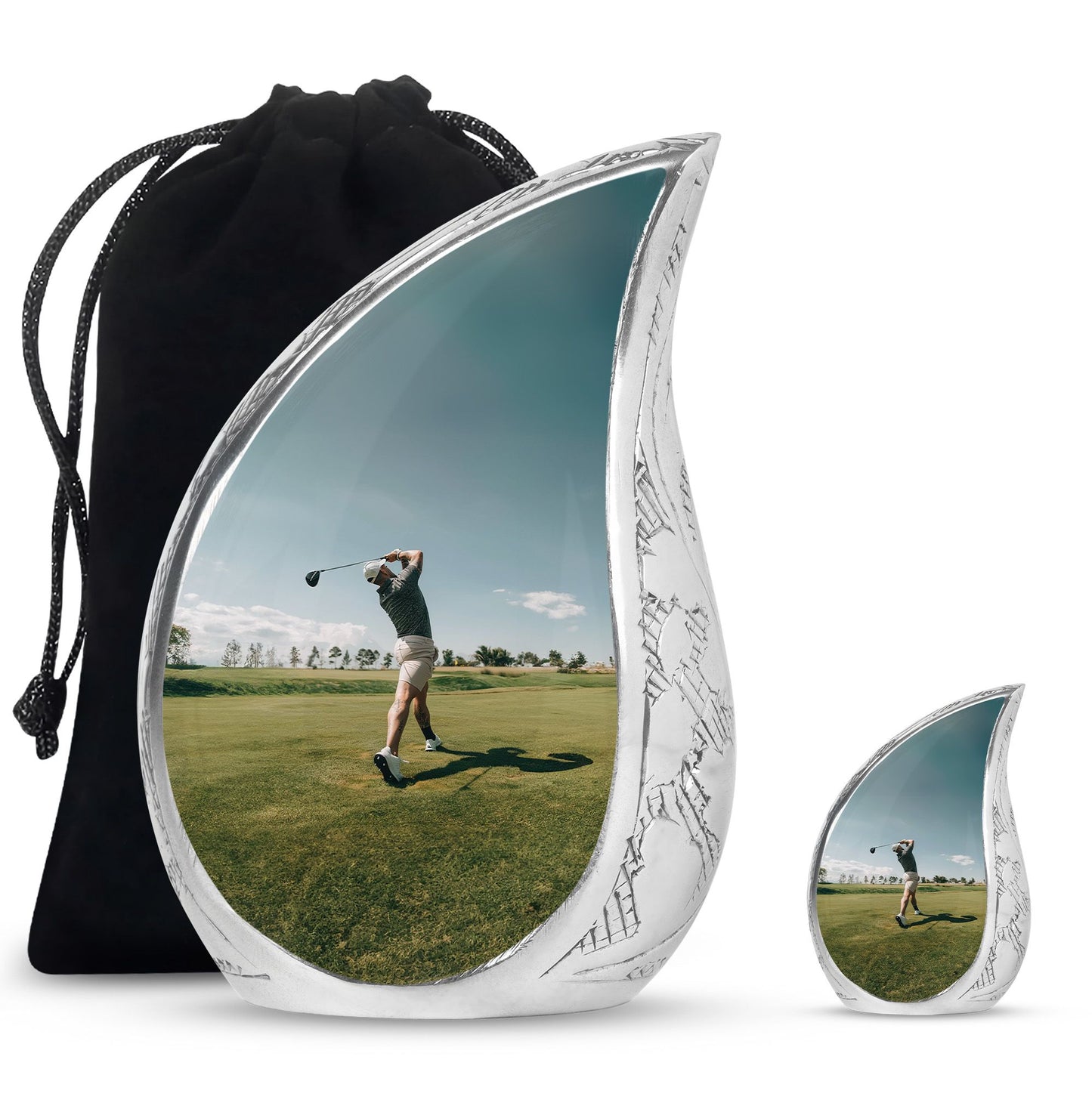 Golf Cremation Urns For Human Ashes - Burial Urns For Ashes