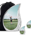Golf Urns For Human Ashes Adult Funeral, Ashes Memorial Urn