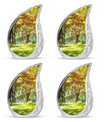 Golf Burial Urns For Adult Human Ashes Large Funeral, Ashes Urn