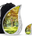 Golf Burial Urns For Adult Human Ashes Large Funeral, Ashes Urn