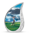 Golf Cremation Urns For Human Ashes Adult Male - Urn For Adult Male