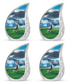 Golf Cremation Urns For Human Ashes Adult Male - Urn For Adult Male