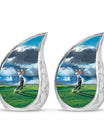 Golf Cremation Urns For Human Ashes Adult Male - Urn For Adult Male