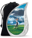 Golf Cremation Urns For Human Ashes Adult Male - Urn For Adult Male