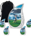 Golf Cremation Urns For Human Ashes Adult Male - Urn For Adult Male