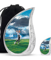 Golf Cremation Urns For Human Ashes Adult Male - Urn For Adult Male