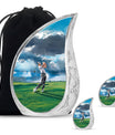 Golf Cremation Urns For Human Ashes Adult Male - Urn For Adult Male