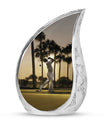 Golf Cremation Urns For Human Ashes - Funeral Urns For Mom and Dad