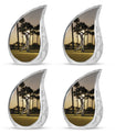 Golf Cremation Urns For Human Ashes - Funeral Urns For Mom and Dad