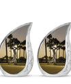 Golf Cremation Urns For Human Ashes - Funeral Urns For Mom and Dad
