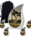 Golf Cremation Urns For Human Ashes - Funeral Urns For Mom and Dad