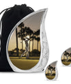 Golf Cremation Urns For Human Ashes - Funeral Urns For Mom and Dad