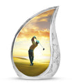 Golf Little Urns For Human Ashes Funeral, Ashes Memorial Urn