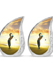 Golf Little Urns For Human Ashes Funeral, Ashes Memorial Urn