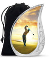 Golf Little Urns For Human Ashes Funeral, Ashes Memorial Urn