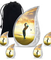 Golf Little Urns For Human Ashes Funeral, Ashes Memorial Urn
