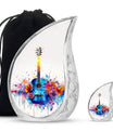 Guitar Urn For Ashes Adult Male Large Funeral, Ashes Urn For Ashes