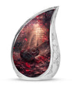 Guitar Cremation Urns For Large Human Ashes - Funeral Urns For Men