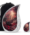 Guitar Cremation Urns For Large Human Ashes - Funeral Urns For Men