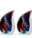 Guitar Urns For Human Ashes Adult Man Large Funeral, Ashes Urn