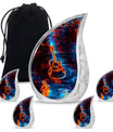 Guitar Urns For Human Ashes Adult Man Large Funeral, Ashes Urn