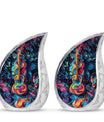 Guitar Urn For Human Ashes - Burial Urns For Men & Women