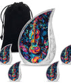 Guitar Urn For Human Ashes - Burial Urns For Men & Women
