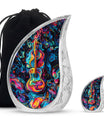 Guitar Urn For Human Ashes - Burial Urns For Men & Women