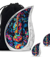 Guitar Urn For Human Ashes - Burial Urns For Men & Women
