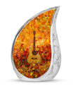Guitar Cremation Urns For Human Ashes Funeral, Ashes Urn