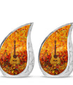 Guitar Cremation Urns For Human Ashes Funeral, Ashes Urn