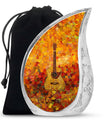 Guitar Cremation Urns For Human Ashes Funeral, Ashes Urn