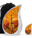 Guitar Cremation Urns For Human Ashes Funeral, Ashes Urn