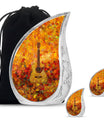 Guitar Cremation Urns For Human Ashes Funeral, Ashes Urn