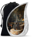 Guitar Small Urn Large Funeral, Ashes Urn For Ashes