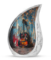 Guitar Mini Urns For Human Ashes Funeral, Ashes Cremation Urn